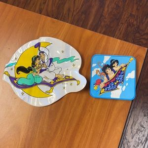 Burger King VTG kids club  Aladdin